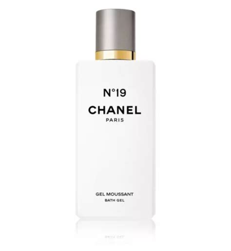 Chanel shower gel boots